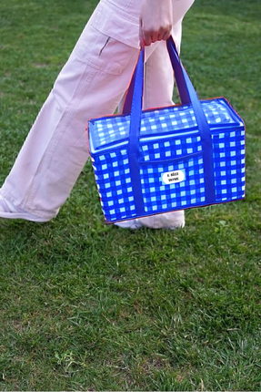 e-Bizz Store Lüks Isı Yalıtımlı Termal & Termo Çanta Büyük Boy Piknik & Plaj ...