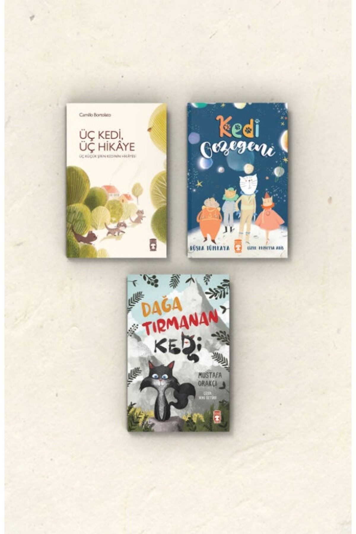 Timaş Çocuk Bu Yıl Hayvan Dostlarıma Daha Çok Vakit Ayıracağı - 3 Kitap Set