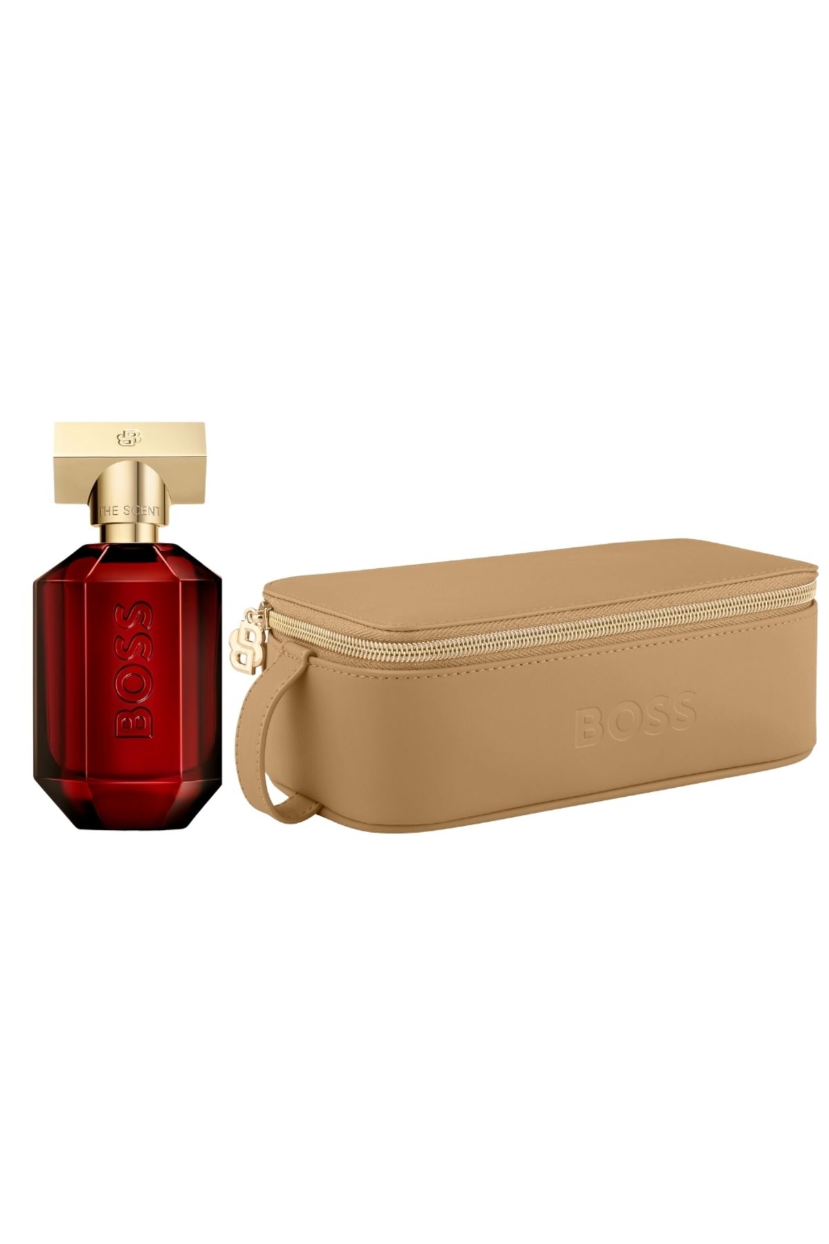 Hugo Boss Boss The Scent Elixir 50 ml Kadın Parfümü + Çanta Hediyeli SET