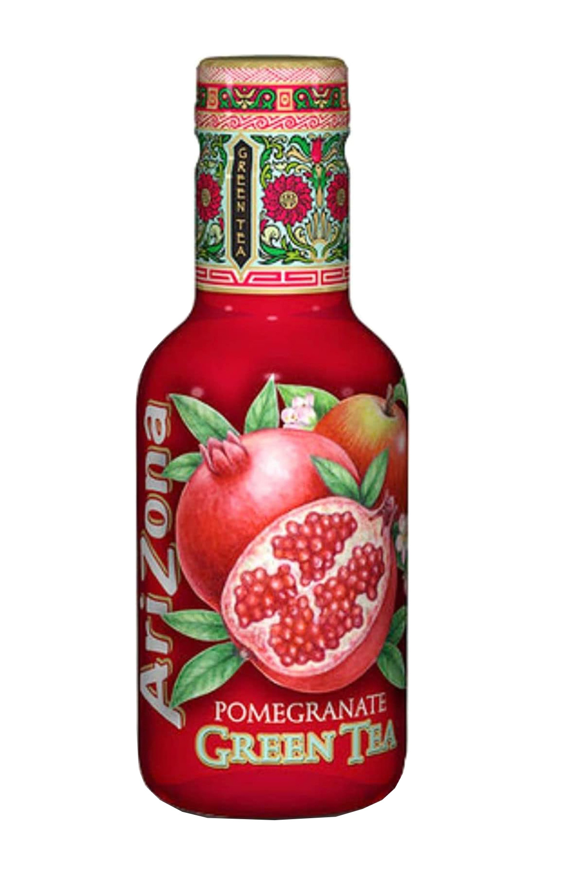 Transmed Arizona Pomegranate Green Tea 450ml - Karışık Meyve Aromalı Yeşil Çay