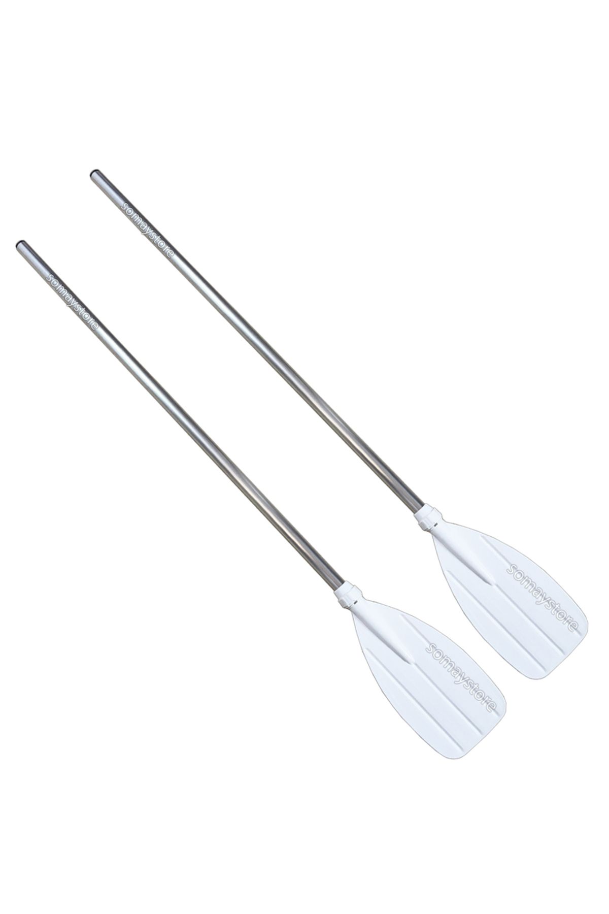 Somay Store Bot Küreği Beyaz Boru Çapı 30mm Boy 150cm 2 Adet