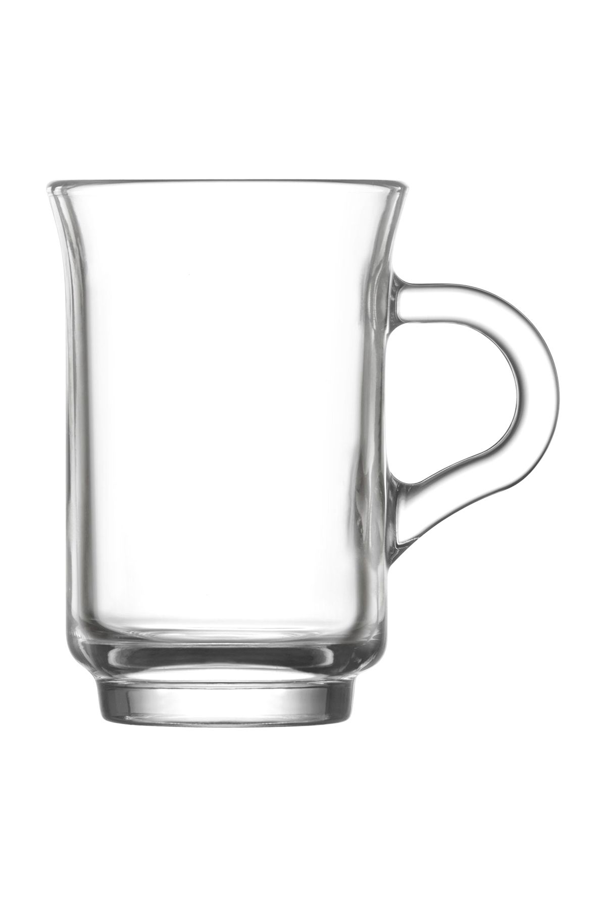 LAV-Ada 6 Piece Tea Glass With Handle 155 Cc 5.25 Oz ( Ada408e ) 2