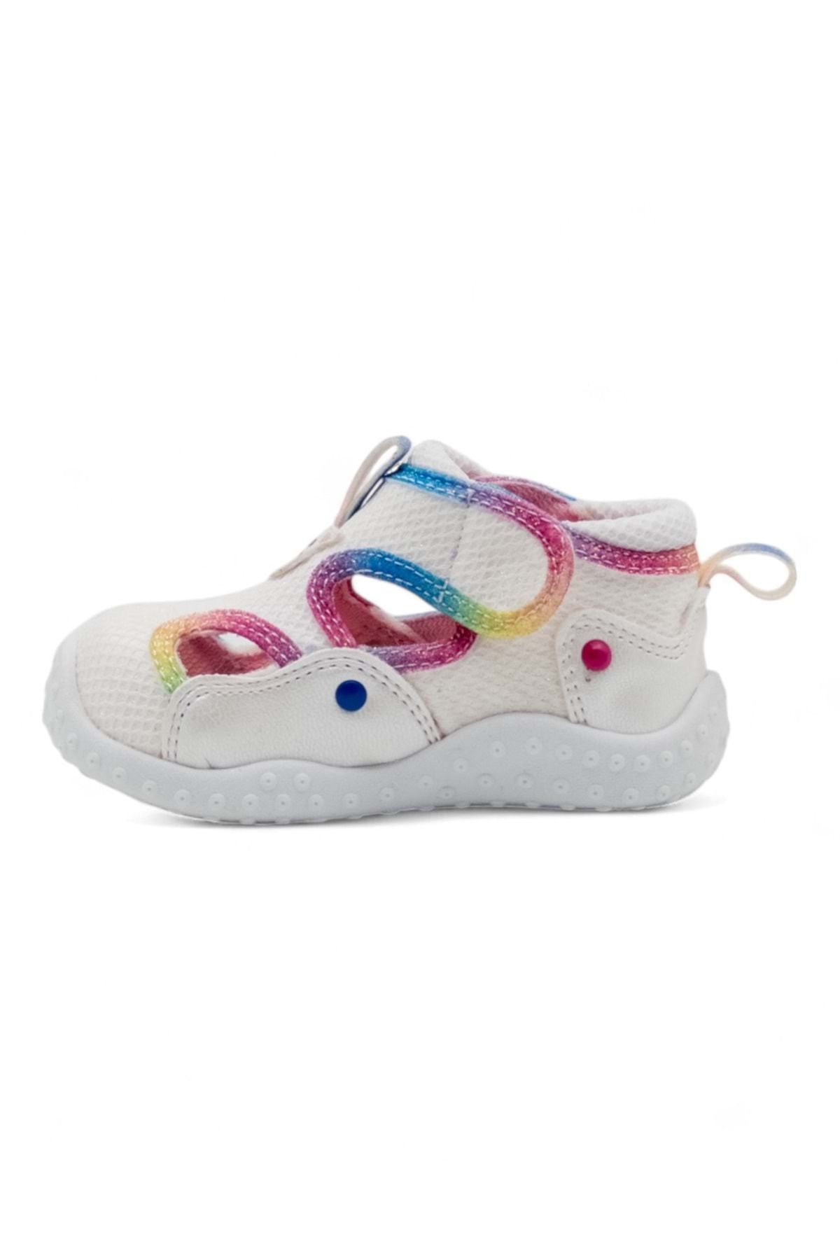 Polaris-POLARIS MAHITZ.I5FX PANTOFI ZILNICI BEBE FETITA ALB 2