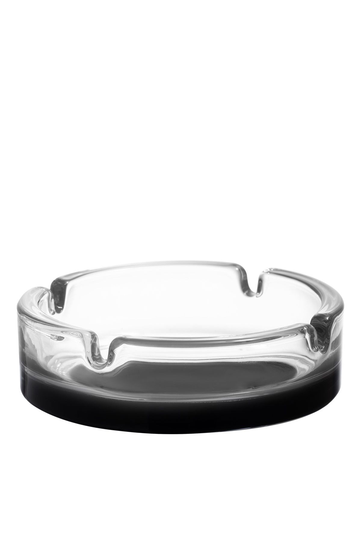 LAV-Keyif Black Base 2-Piece Ashtray 1