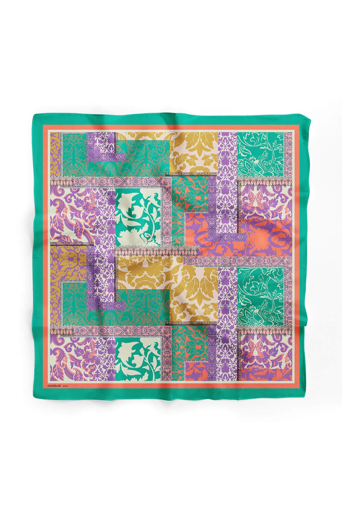 Modabutik-PATCHWORK BANDANA 1