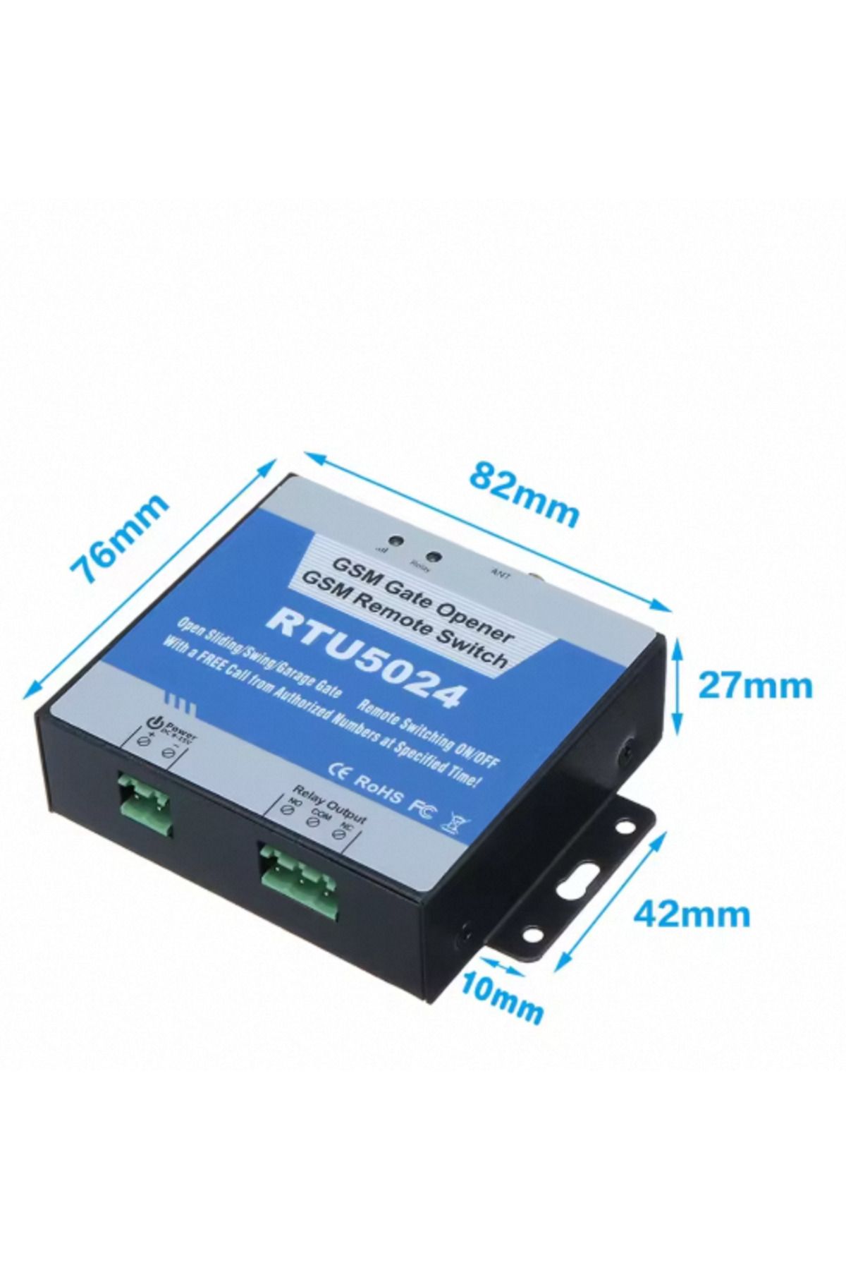 Choice-Rtu5024 Gsm Gate Opener Relay Wireless Remote Door Access Switch Free Call 4