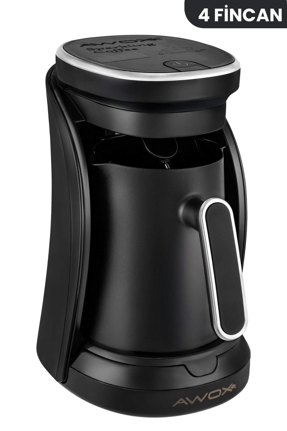 AWOX-Sparkling Coffee Machine Chrome 2