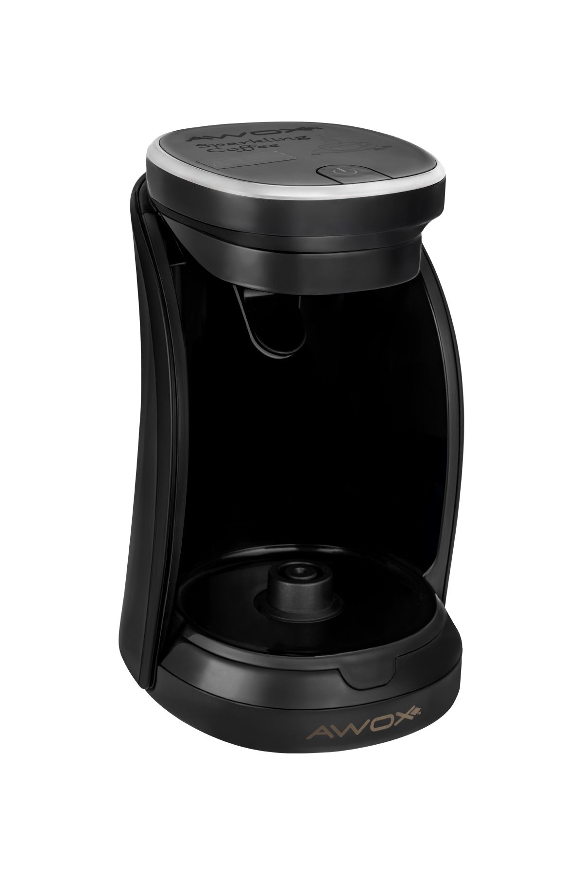 AWOX-Sparkling Coffee Machine Chrome 8