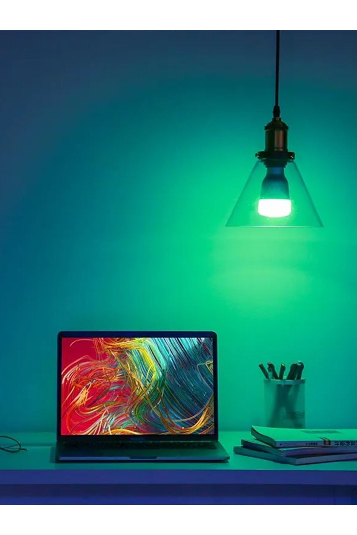 1SE LED Akıllı Ampul E27 (Renkli) - 4