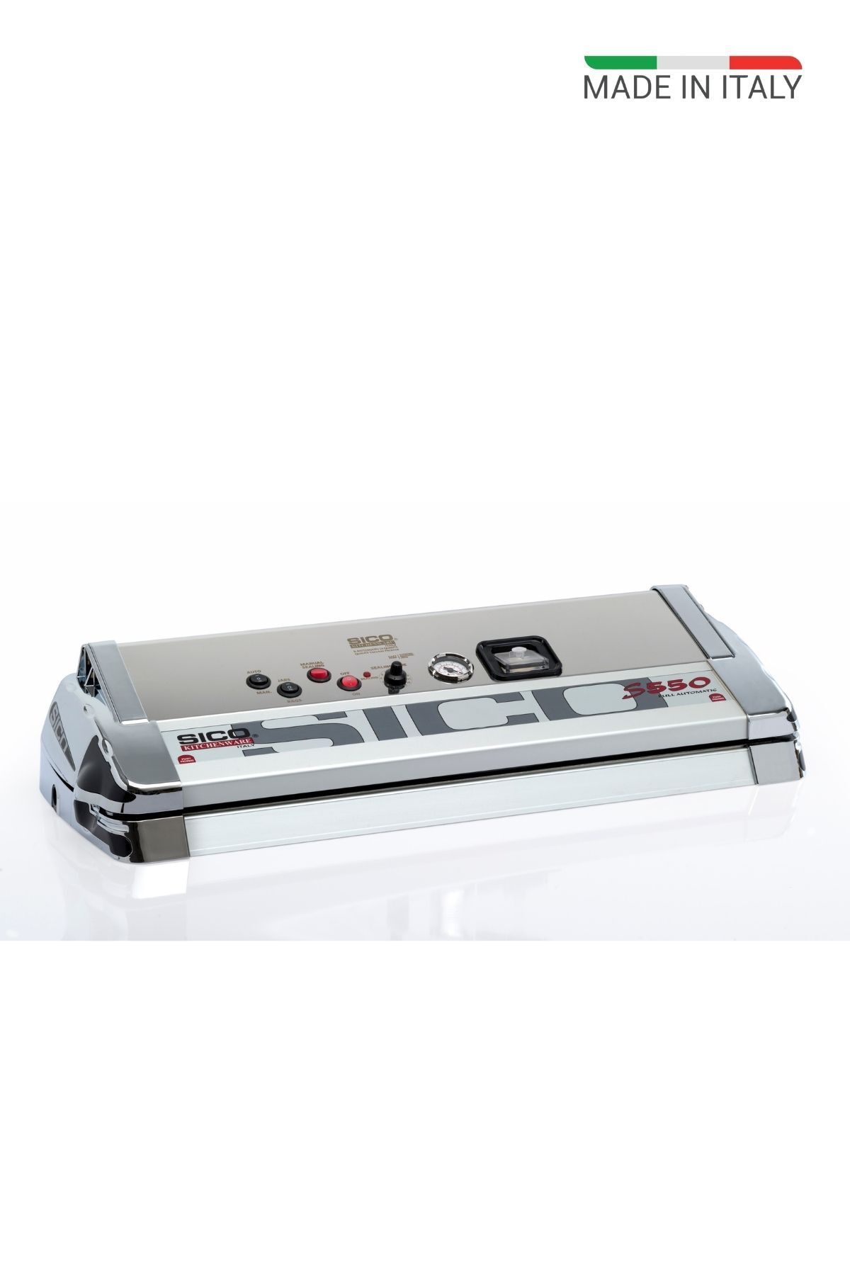 SICO KITCHENWARE Professional S-Line Tam Otomatik Vakum Makinesi S-LINE550CLSV