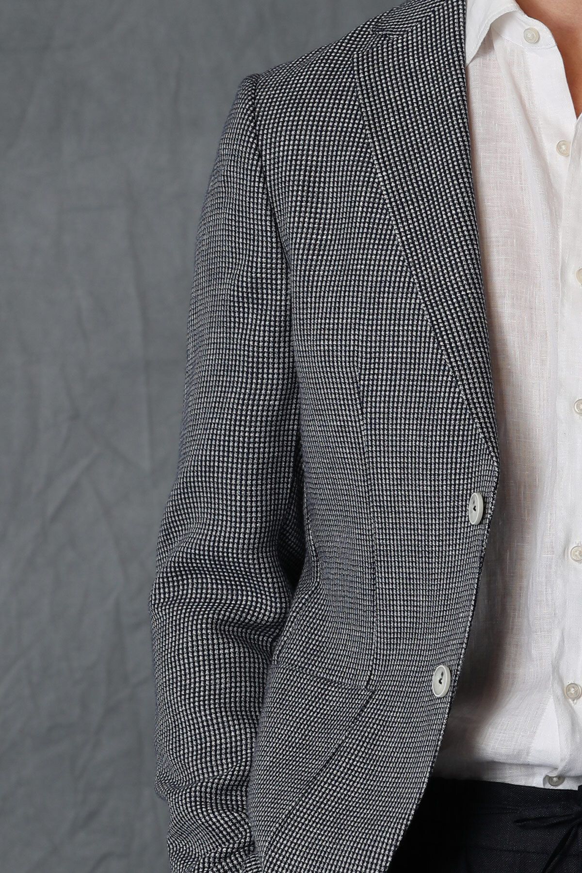 کت بلیزر آبی مردانه Cosi Sport Blamer Jacket Slim Fit Nactere Lufian