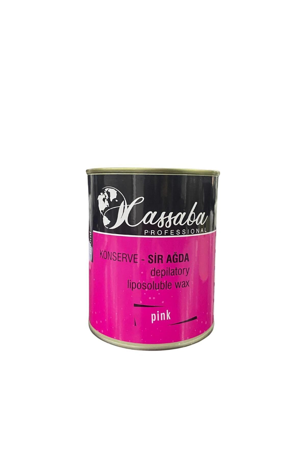 Cassaba Konserve Sir Ağda Pink 800 ml