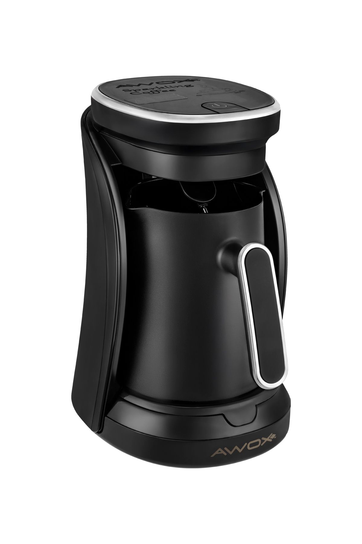 AWOX-Sparkling Coffee Machine Chrome 6
