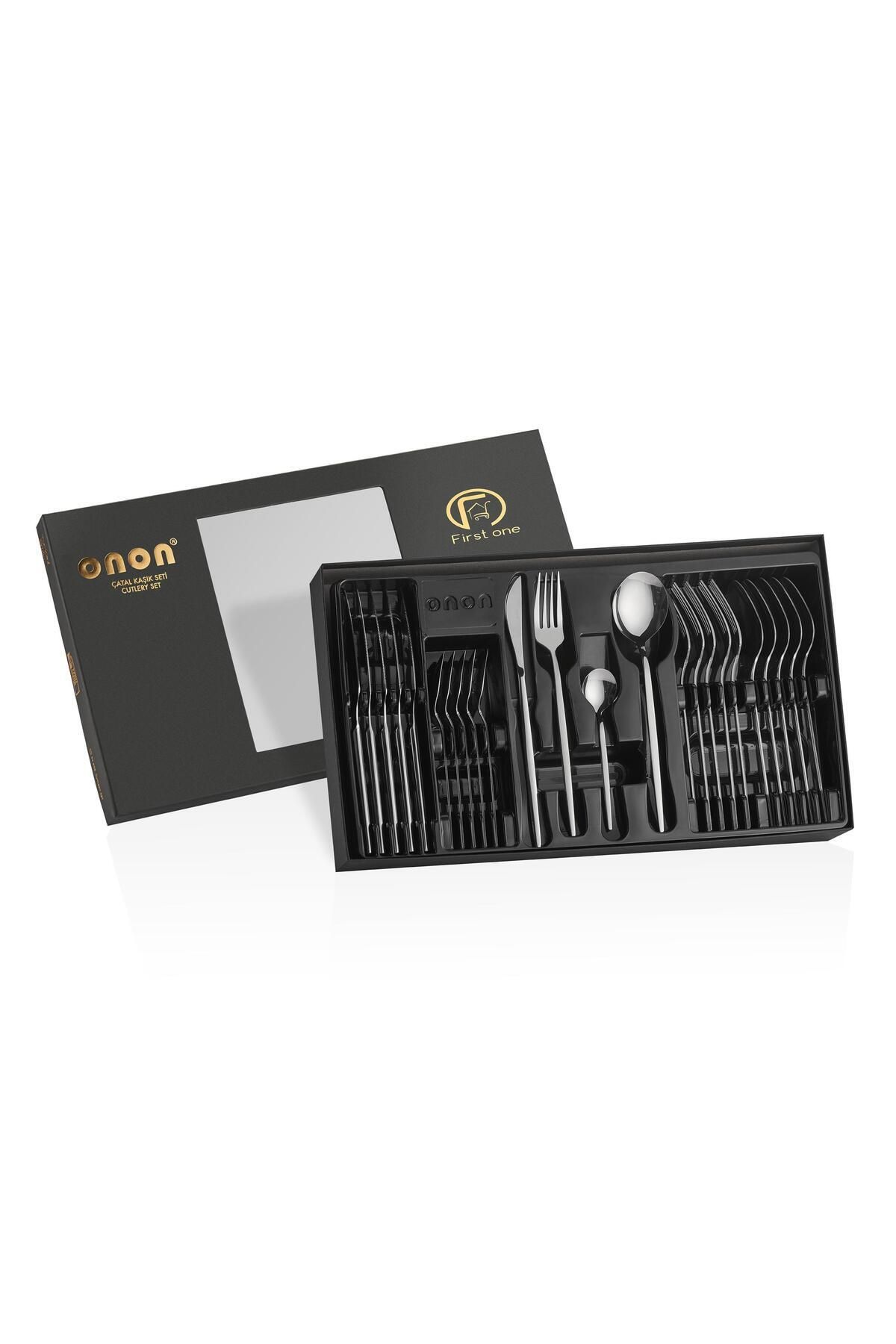 on-on-Montecarlo 72 Piece Fork Spoon Knife Set 18/10 5