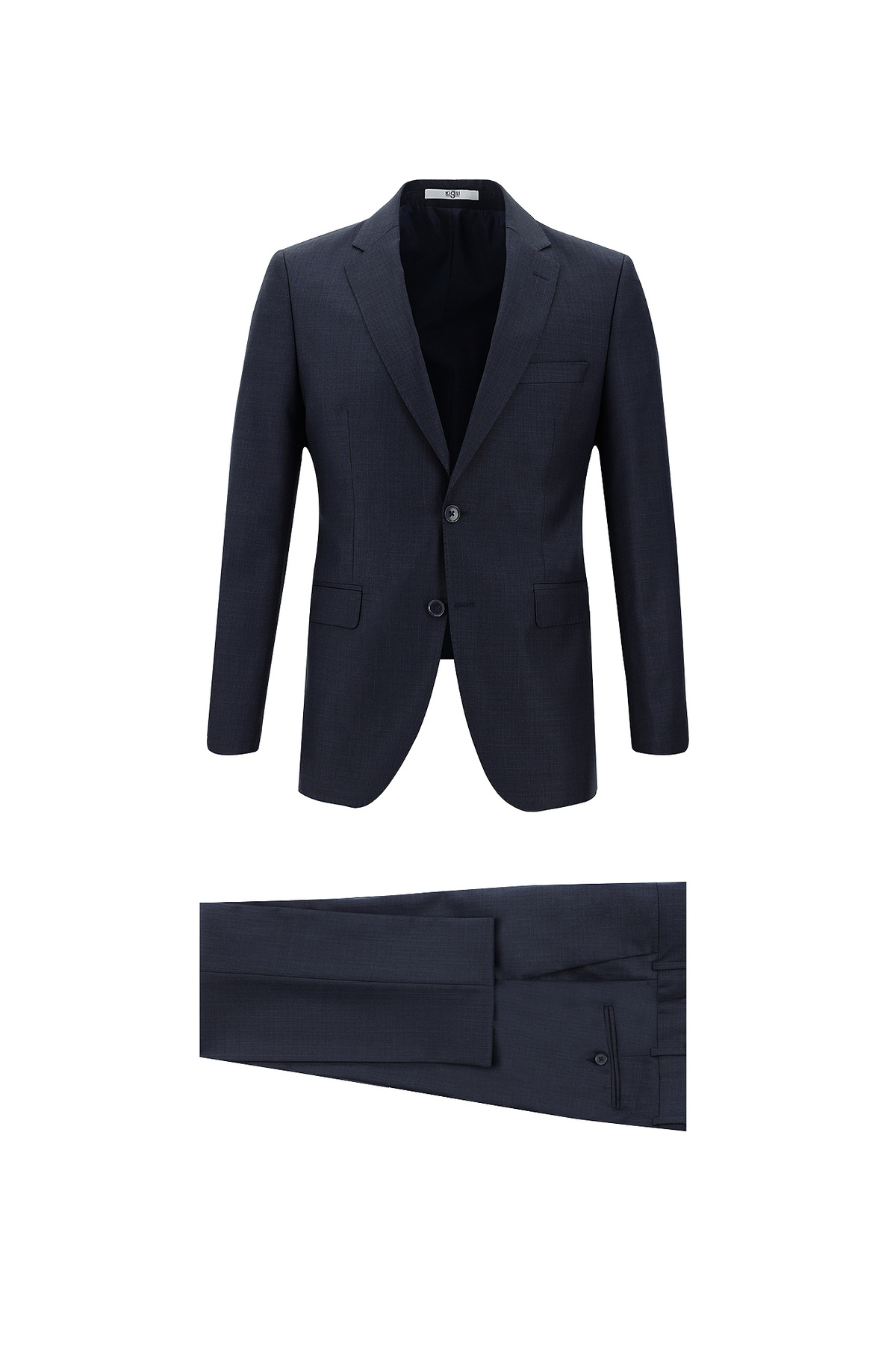 Kiğılı Slim Fit Dar Kesim Klasik Takım Elbise