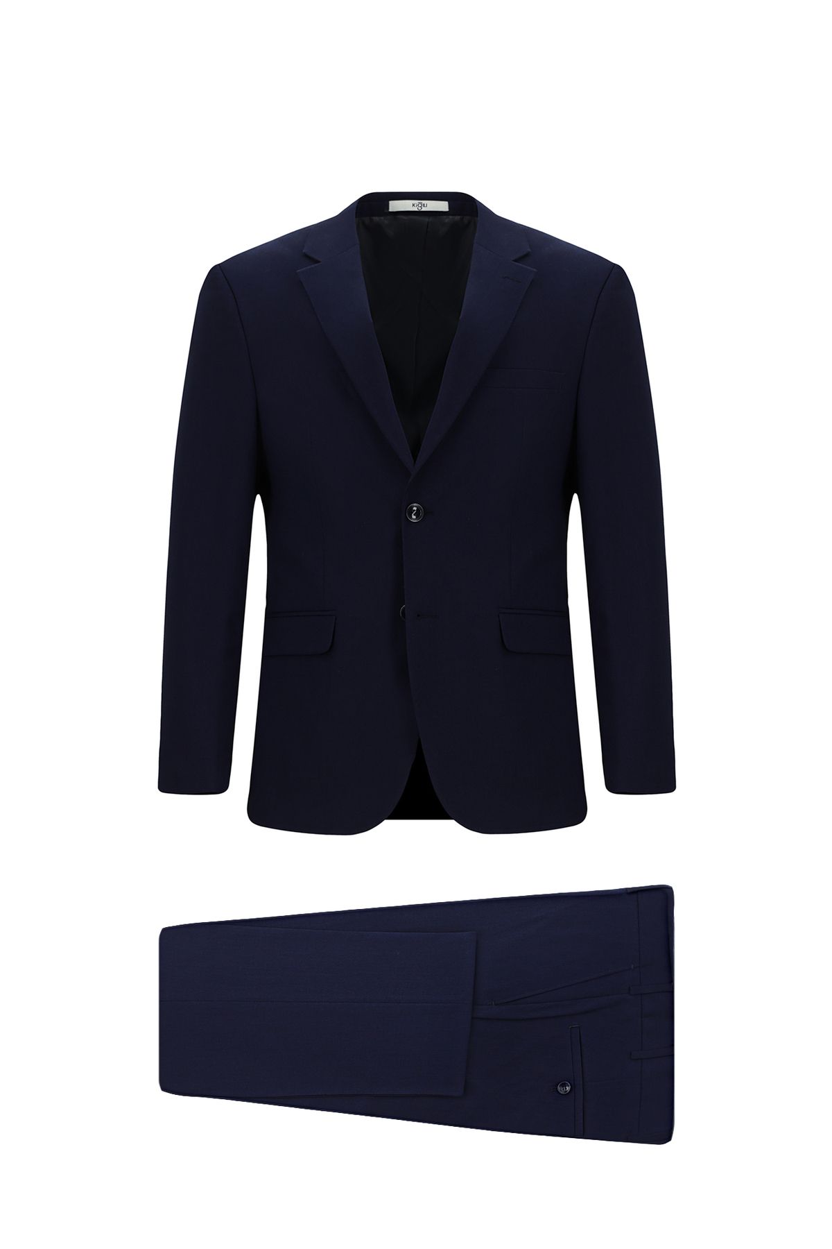 Kiğılı Slim Fit Dar Kesim Klasik Takım Elbise