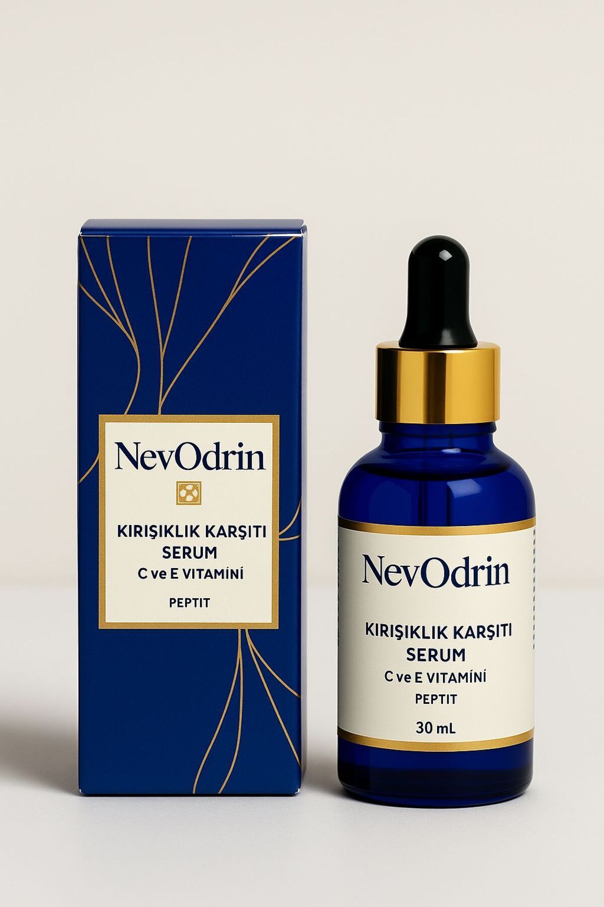 NevOdrin Kırışıklık Karşıtı Serum