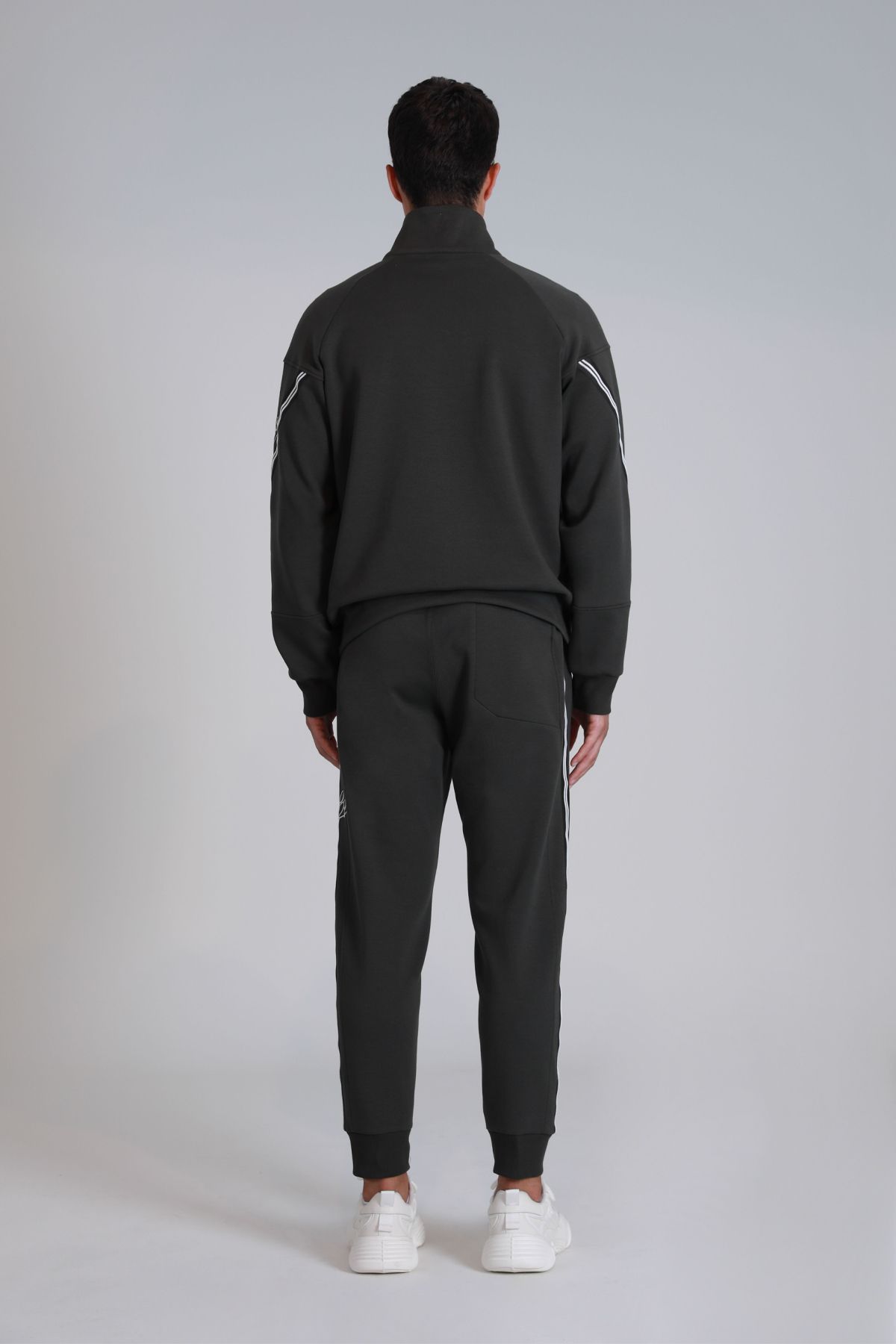 Lufian-Roader Men's Sweatpants - Dark Green 6