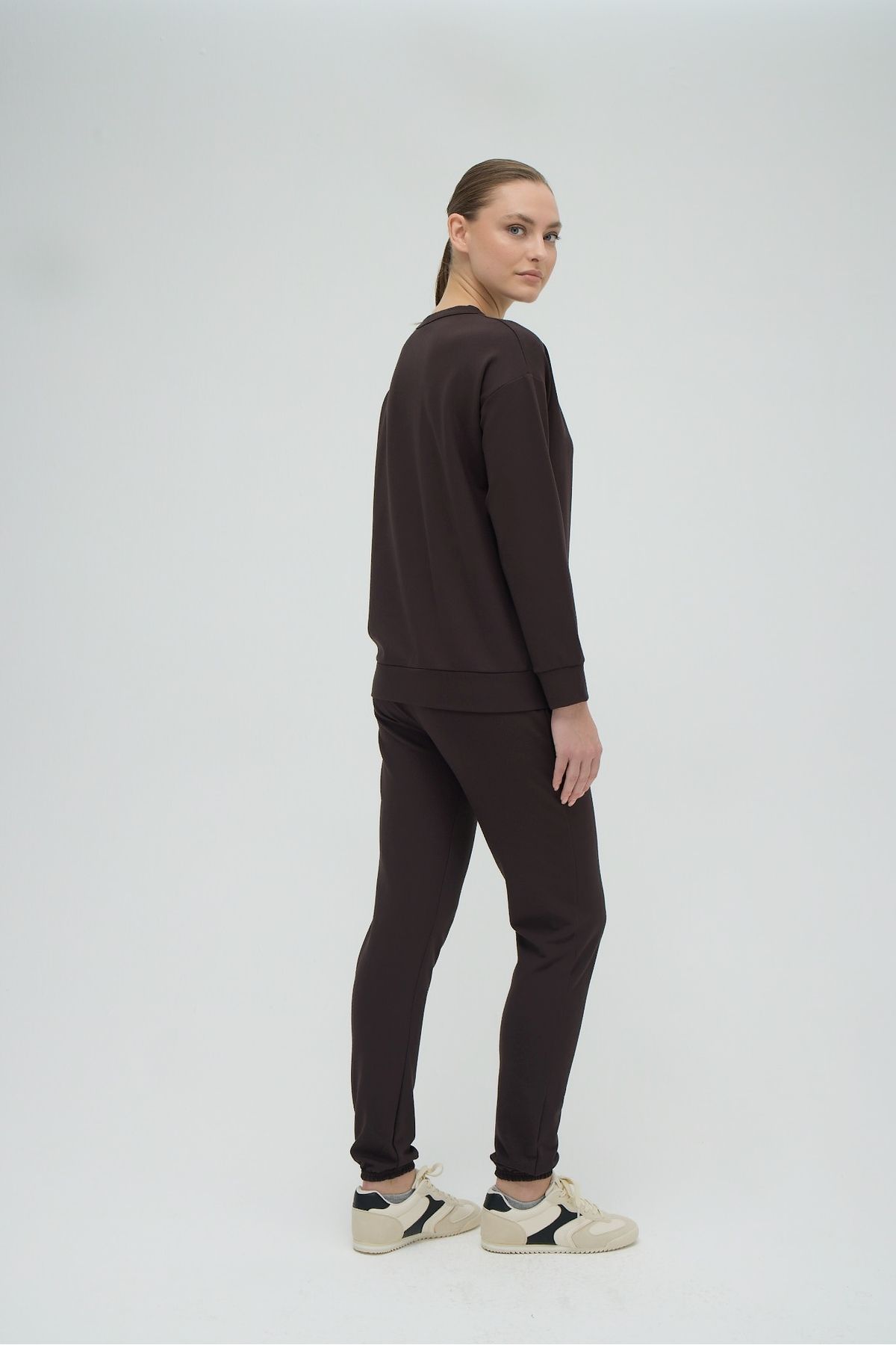 Sevim-Sevi̇m 21025 Printed Pants Suit 25Y 8