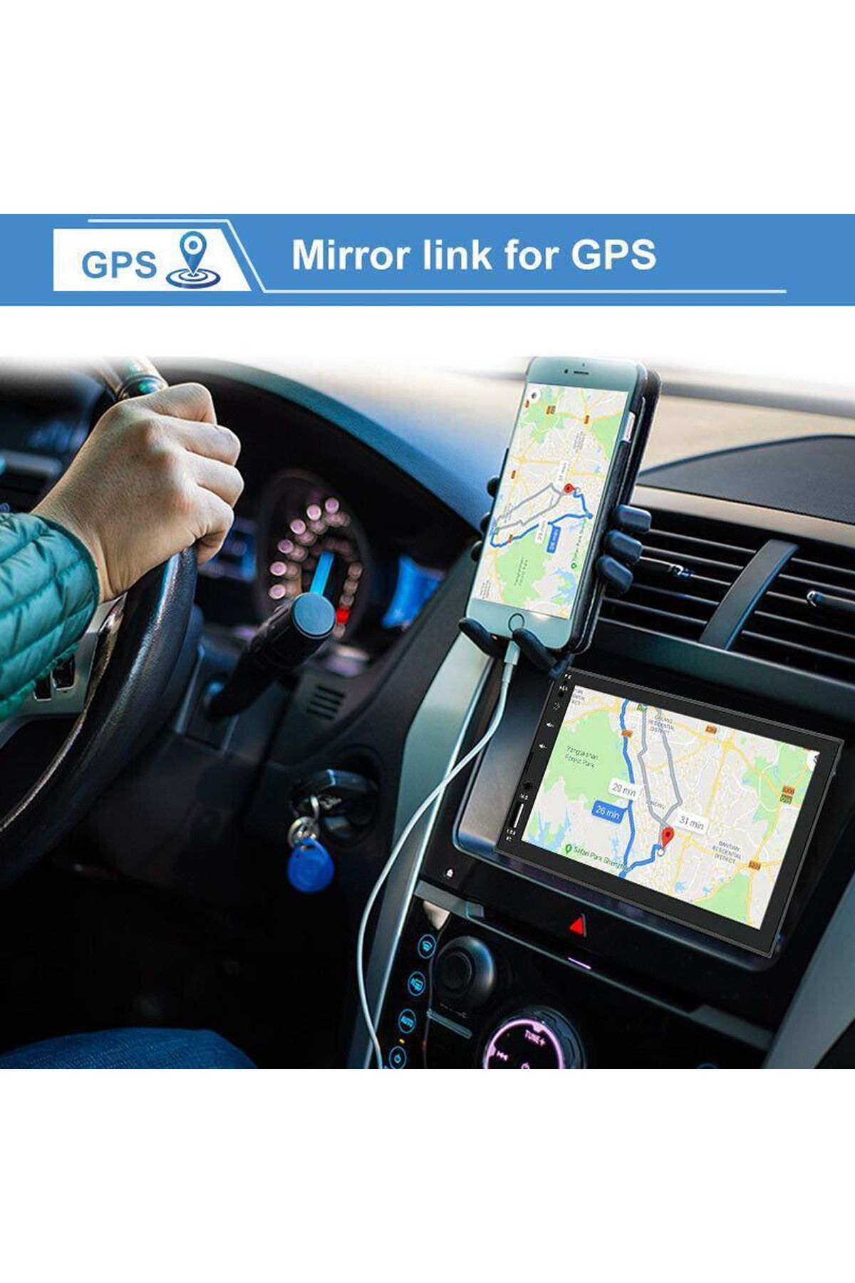 Generic-Car LCD Player 7" Touch Screen Display 7