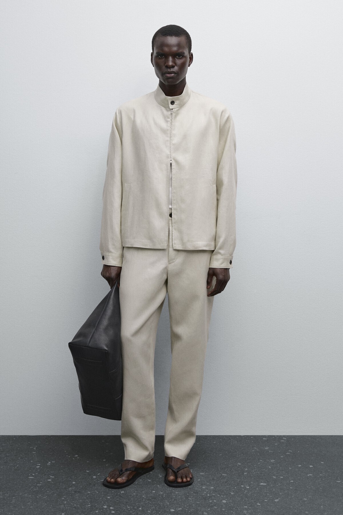 ماسیمو دوتی شلوار ۱۰۰٪ کتان