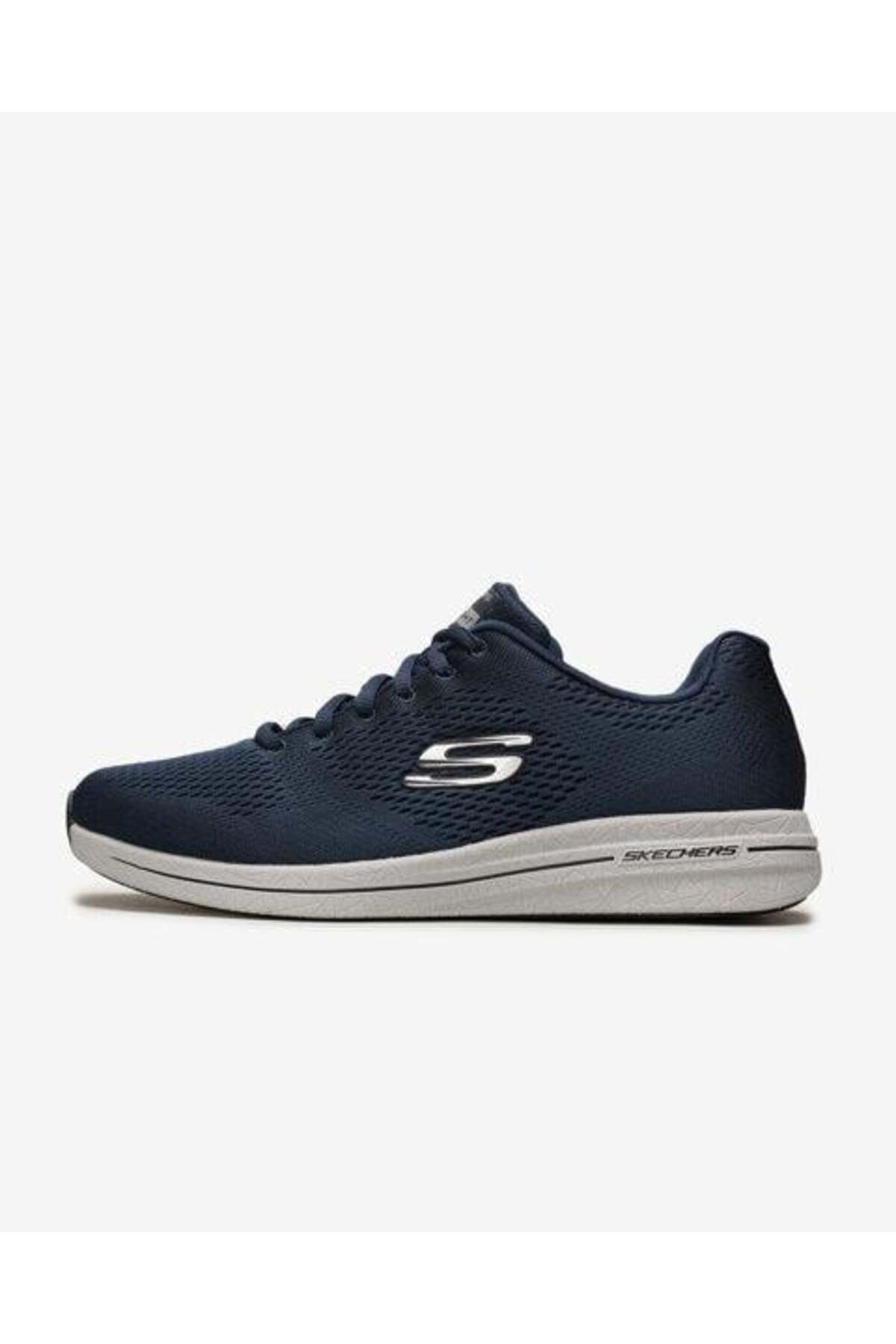 اسنیکر آبی مردانه 999739TK NVGY BURST 2.0 کفش ورزشی Skechers