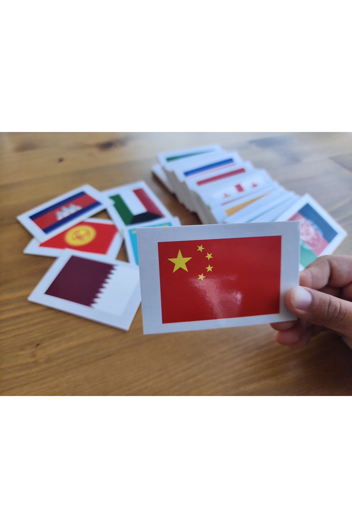 کشورهای آسیا - نقشه - پرچم - پایتخت‌ها - کارت‌ها