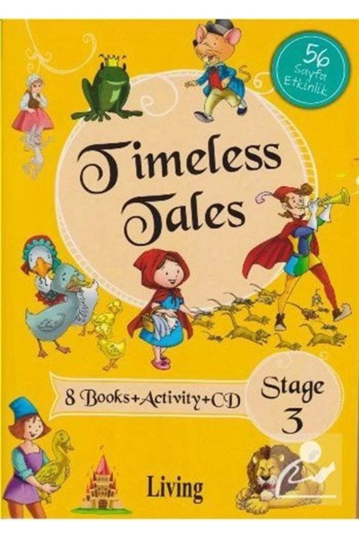Living English Dictionary Timeless Tales / Stage 3 (8 BOOKS