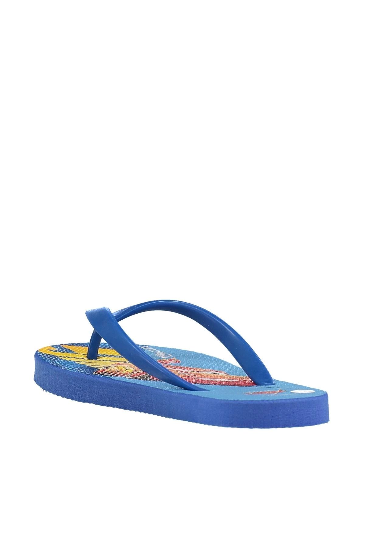 CARS-Μπλε Παιδικές Παντόφλες Unisex 4