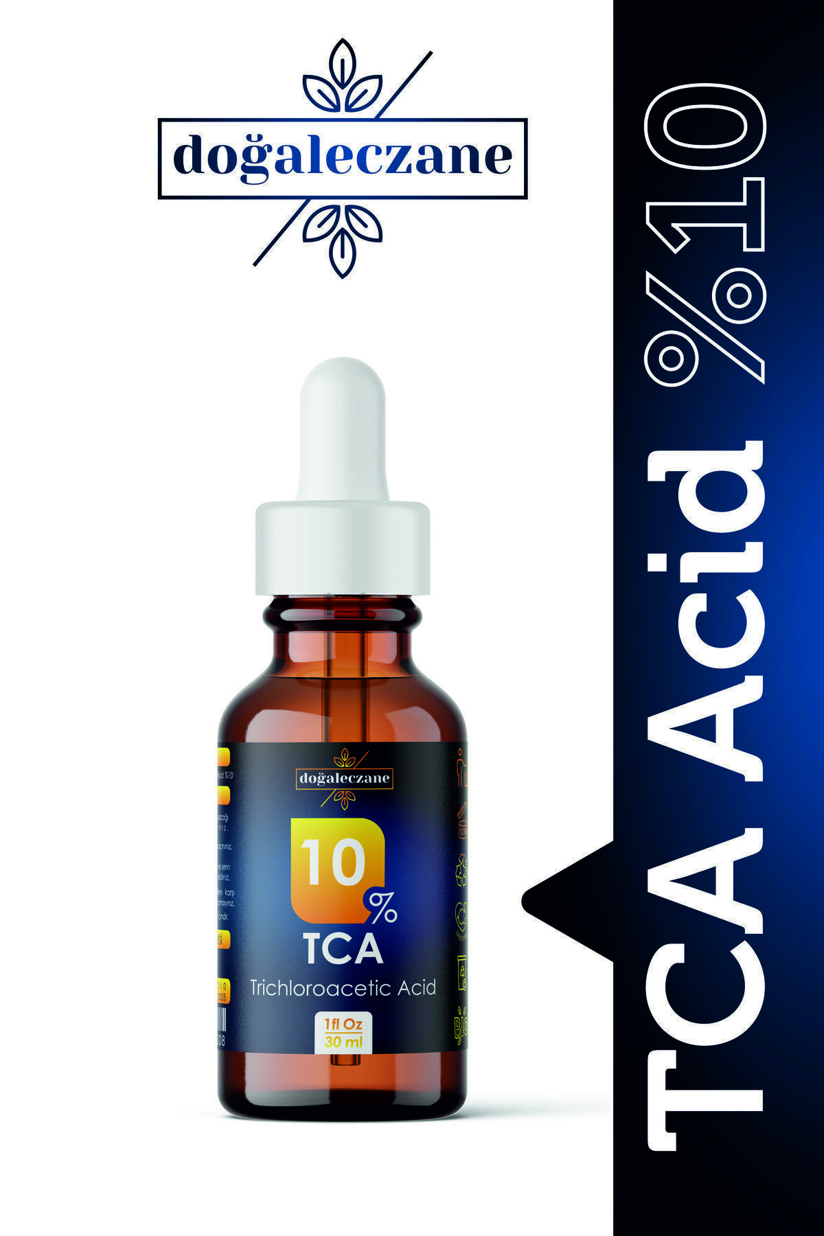 Tca Peeling %10 | Tca Asit %10 | Tca Yüz Peelingi 30 Ml A1 — TC10-A1 — تصویر 5 از 5