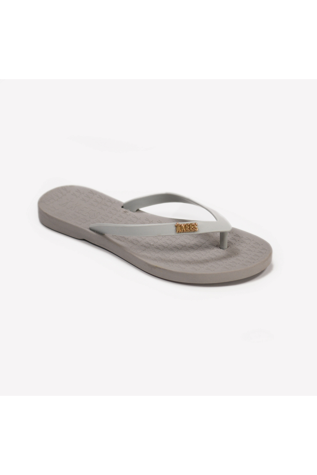 Tkees-Women's Gray Flip Flops Beach Slippers Tk-P204 3