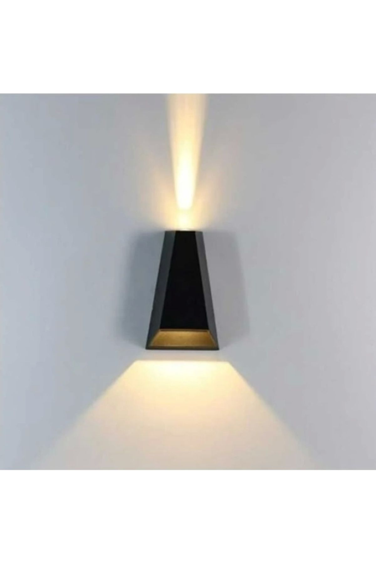 Cata-Malta Led 6W Garden Sconce - 3200k Daylight, Double Sided Wall 2