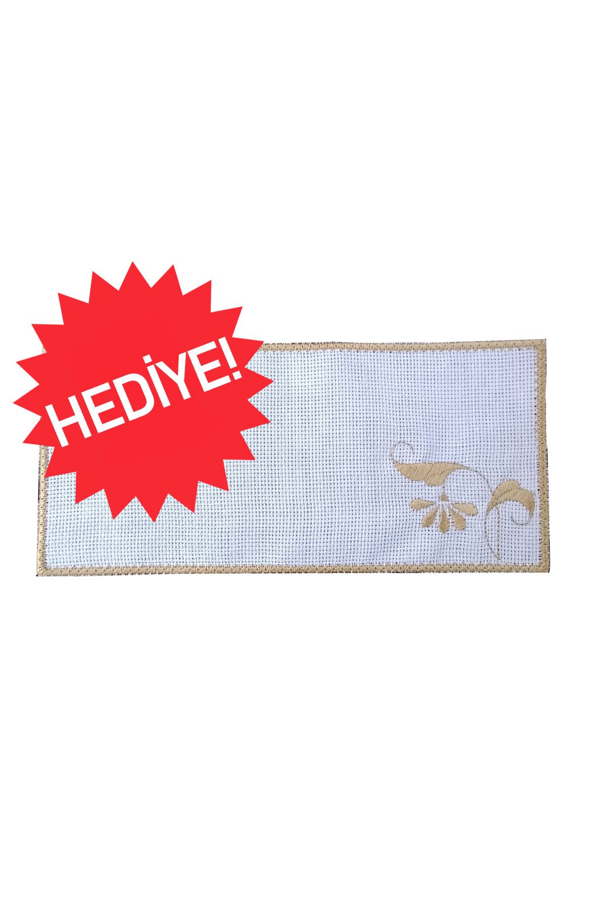 NAKIŞ ATÖLYESİ-6 Pcs Nested Square Gold Napkin Etamine Processable Party Cocktail Coffee and Presentation Napkin 3