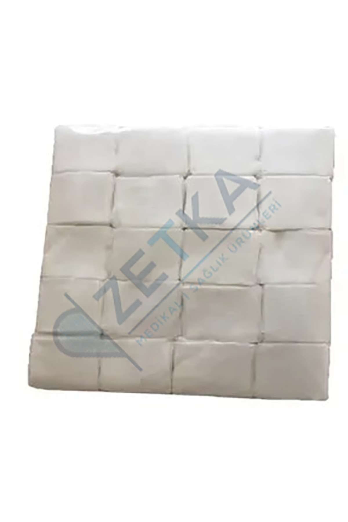 Zetka Spanç 10cmx10cm 12 Kat 300 Adet