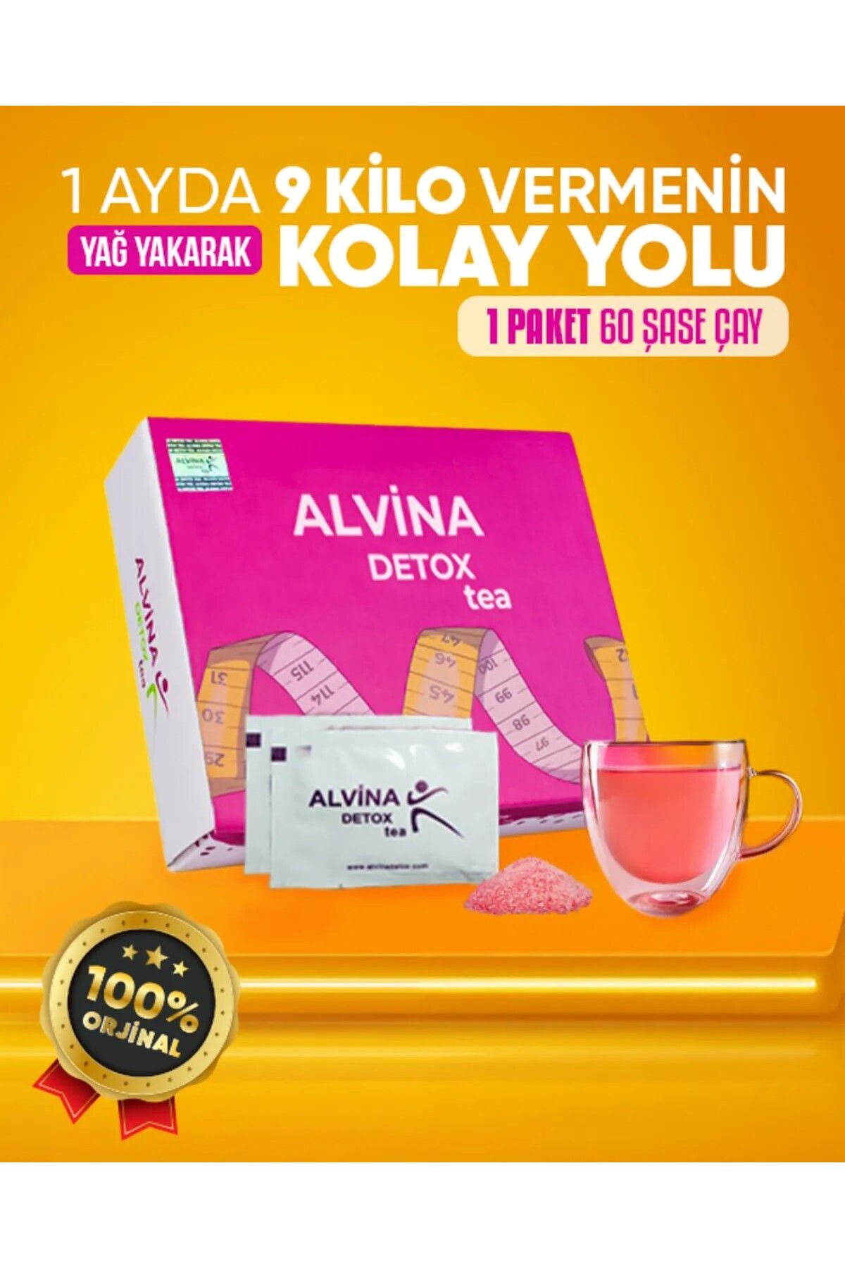 ALVİNA DETOKS Alvina Detox (1 Lİ PAKET)