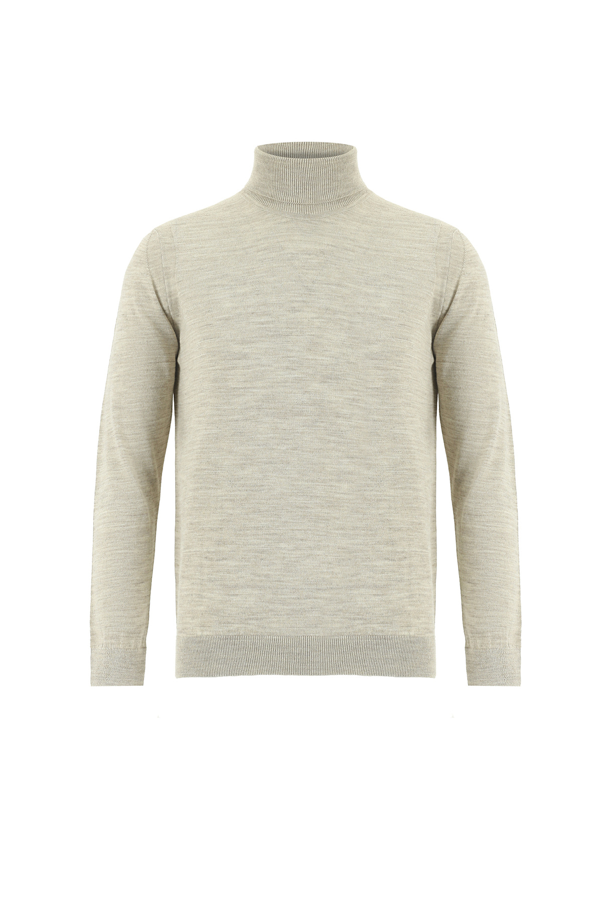 کیگیلی ژاکت بافتنی پشمی یقه اسکی معمولی