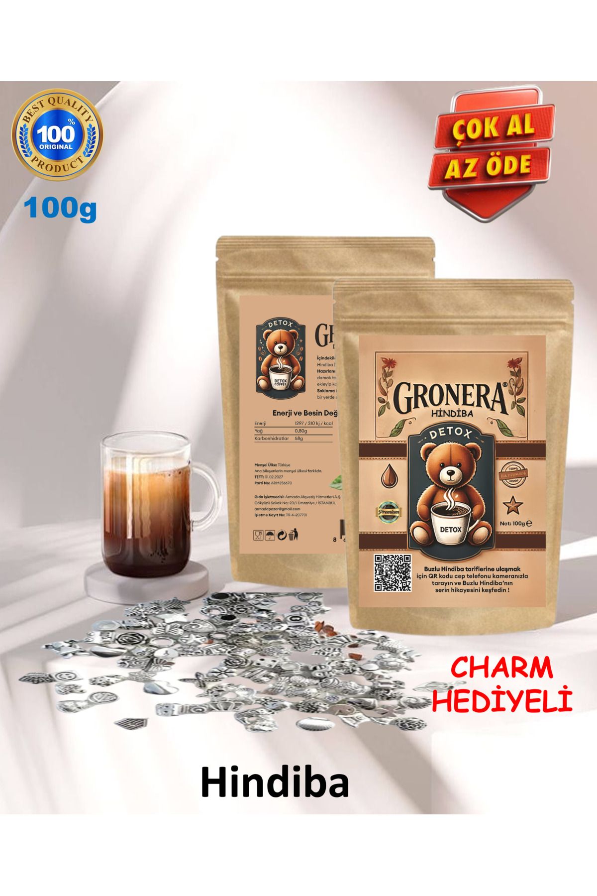 Gronera Hindiba (100g)
