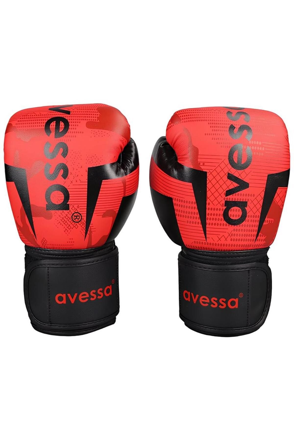 alsepeteavm Avessa Ring-308-red Boks Eldiveni 8 Oz Kırmızı