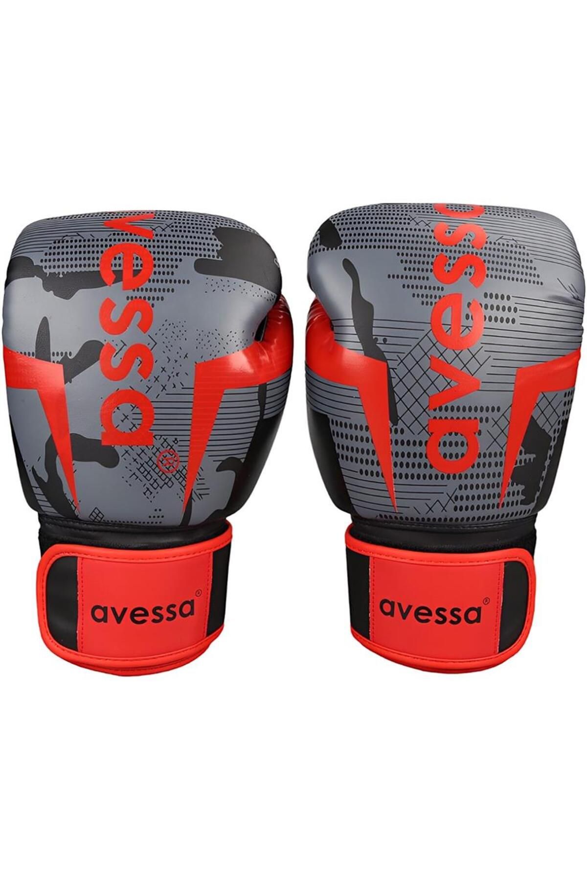 alsepeteavm Avessa Ring-310-black Boks Eldiveni 10 Oz Siyah