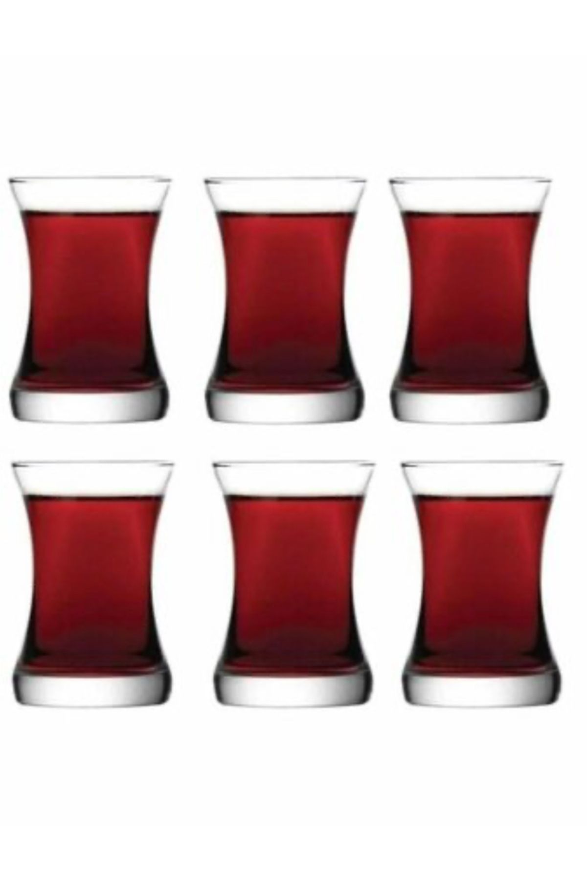 Paşabahçe Misis 6 Lı Çay Bardağı