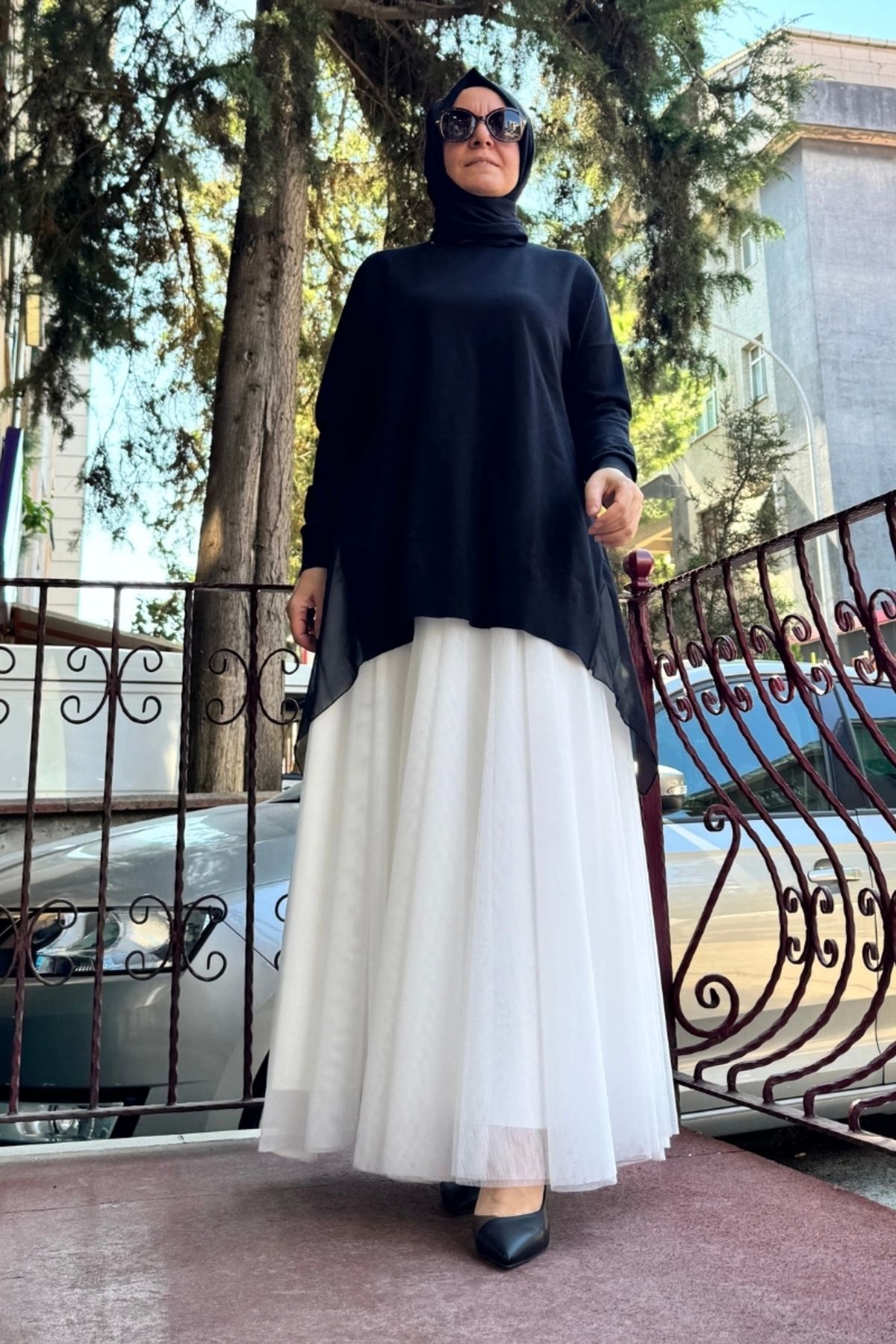 AlMarwah Tütü Etek Beyaz 806442