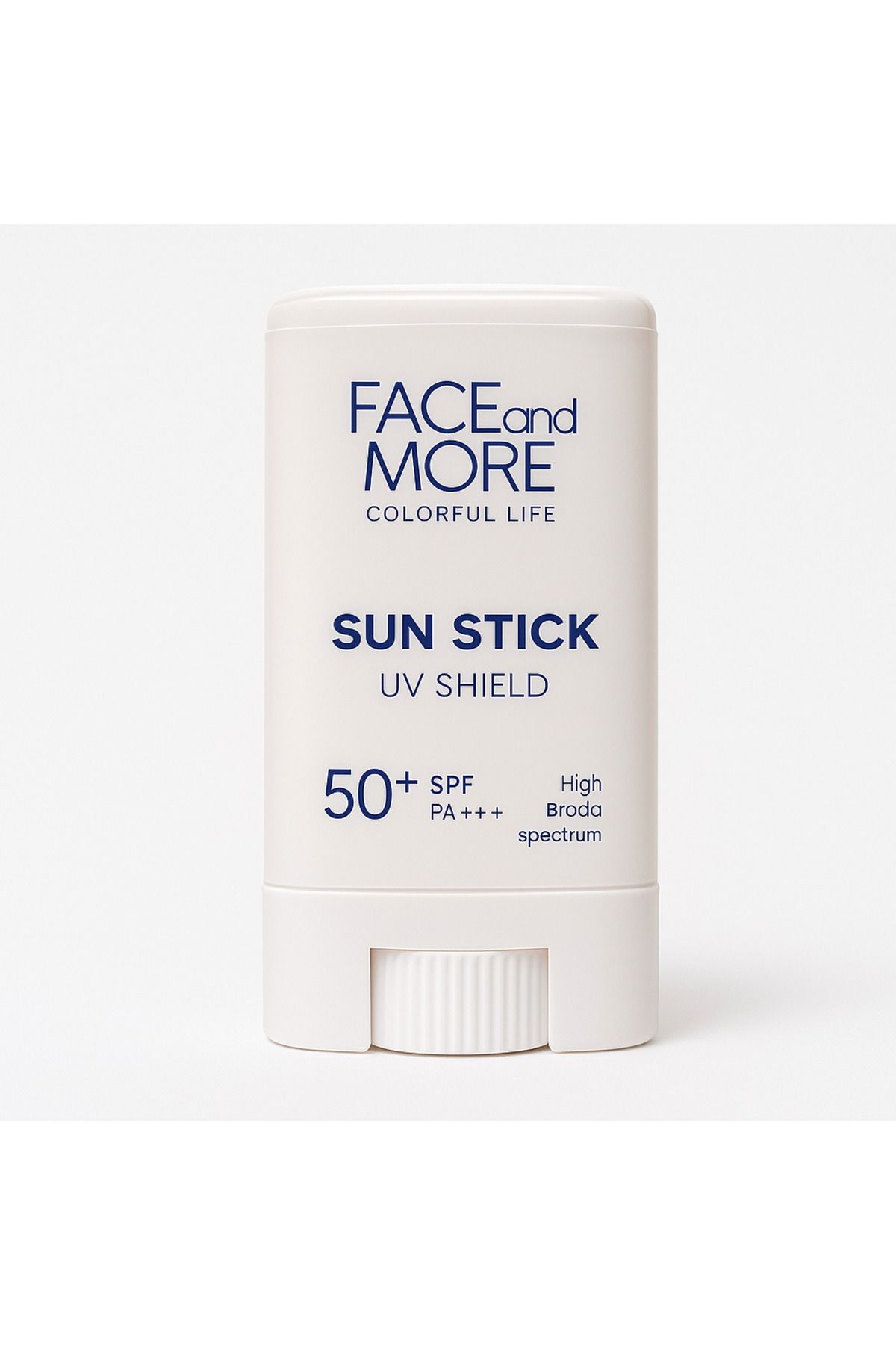 Face and More SPF 50+ Güneş Koruyucu Sun Stick UV Shield Güneş Kremi