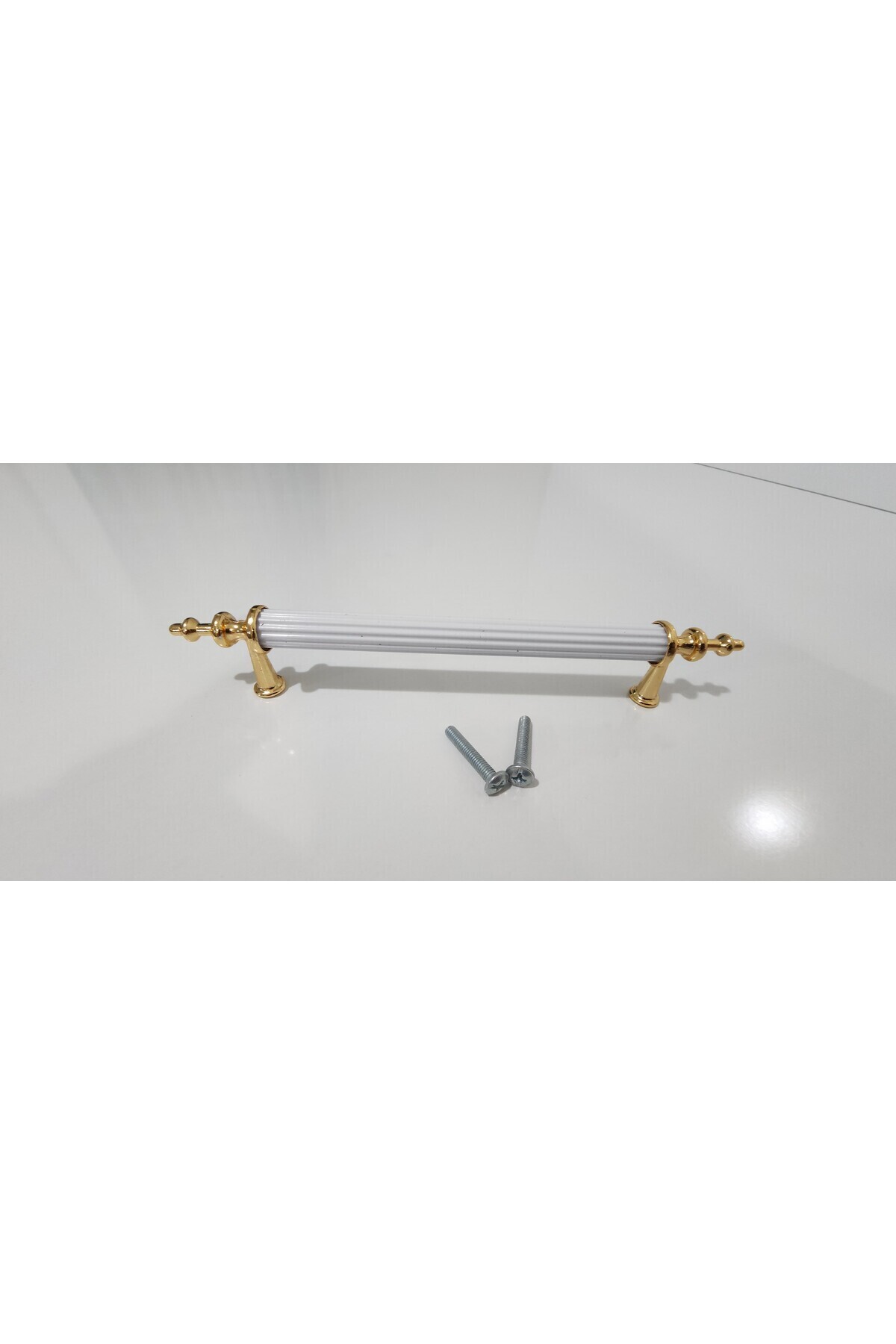 Elif Handle ( 224 Mm ) Metal Screw Cabinet , Dresser , Nightstand , Console