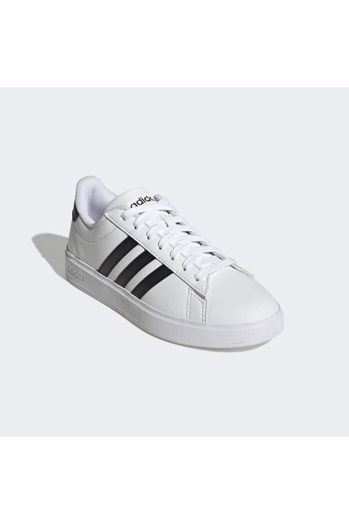 اسنیکر سفید زنانه کتونی GRAND COURT 20 کفش ورزشی GW9214 adidas