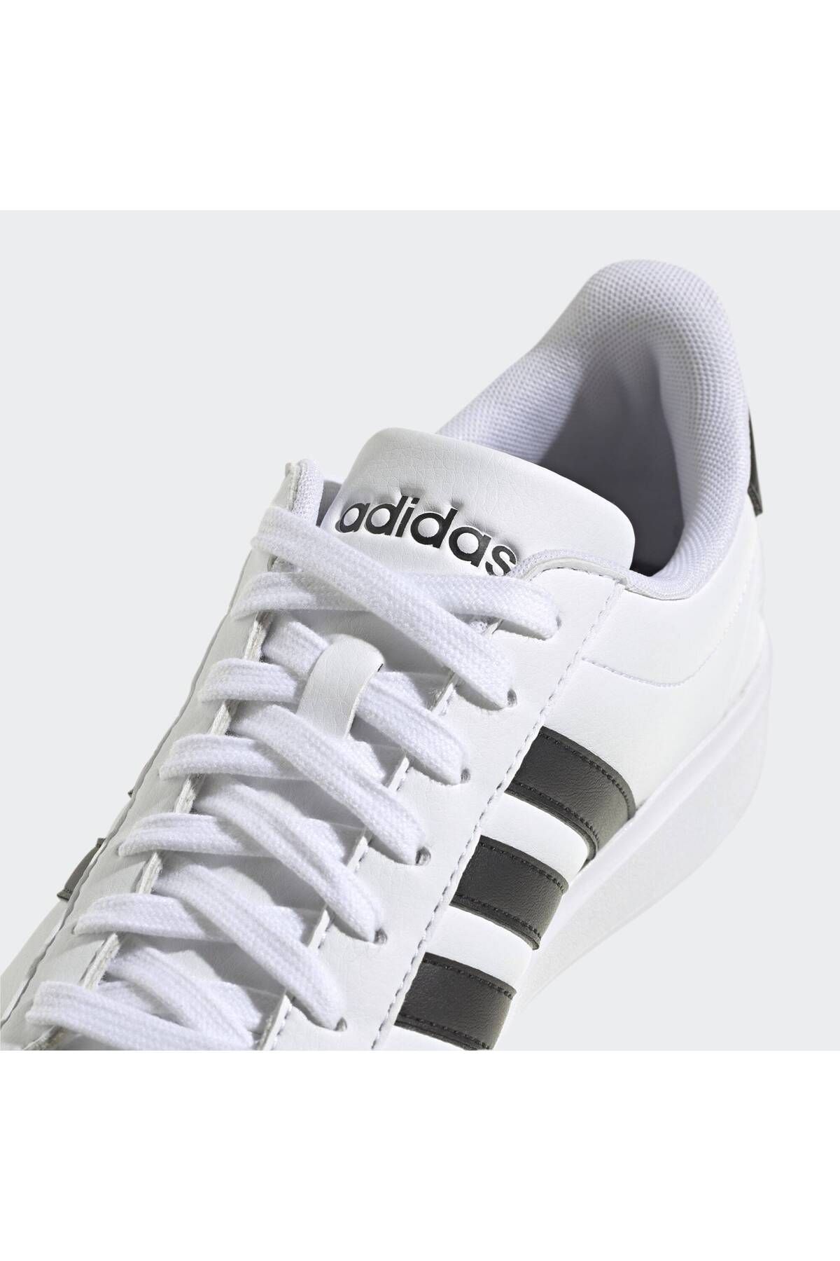 اسنیکر سفید زنانه کتونی GRAND COURT 20 کفش ورزشی GW9214 adidas