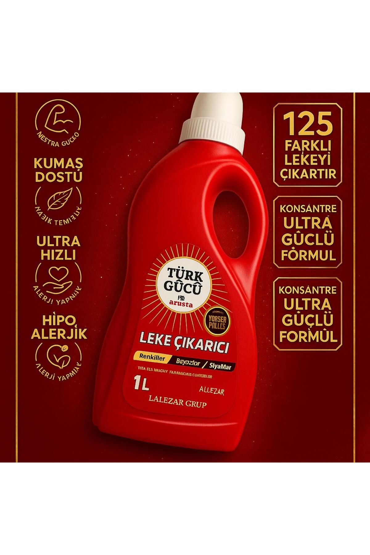 AKUSTA Leke Çıkarıcı 1000 ml