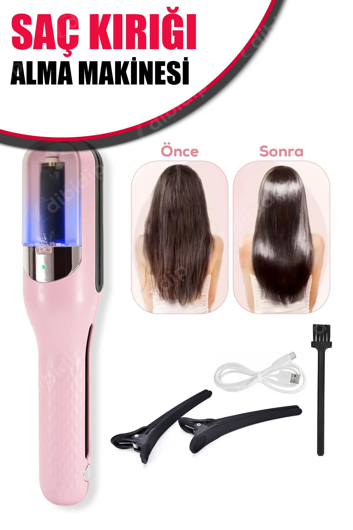 CMT ✂️KIRIK SAÇ ALMA MAKİNESİ