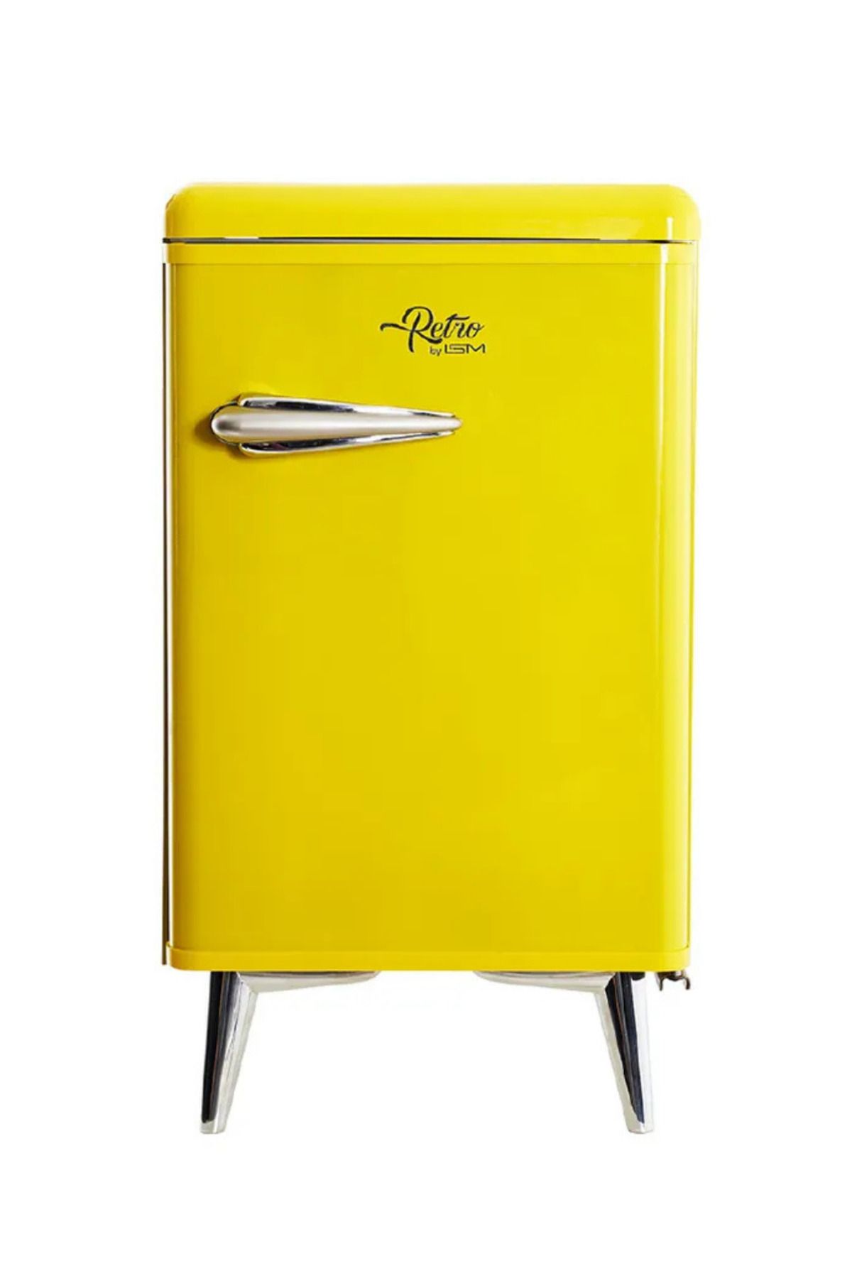 ISM Retro Minibar Mini Buzdolabı Otel Ev ve Ofis İçin Uygun Şık Tasarım Düşük Enerji Tüketimi Sessiz