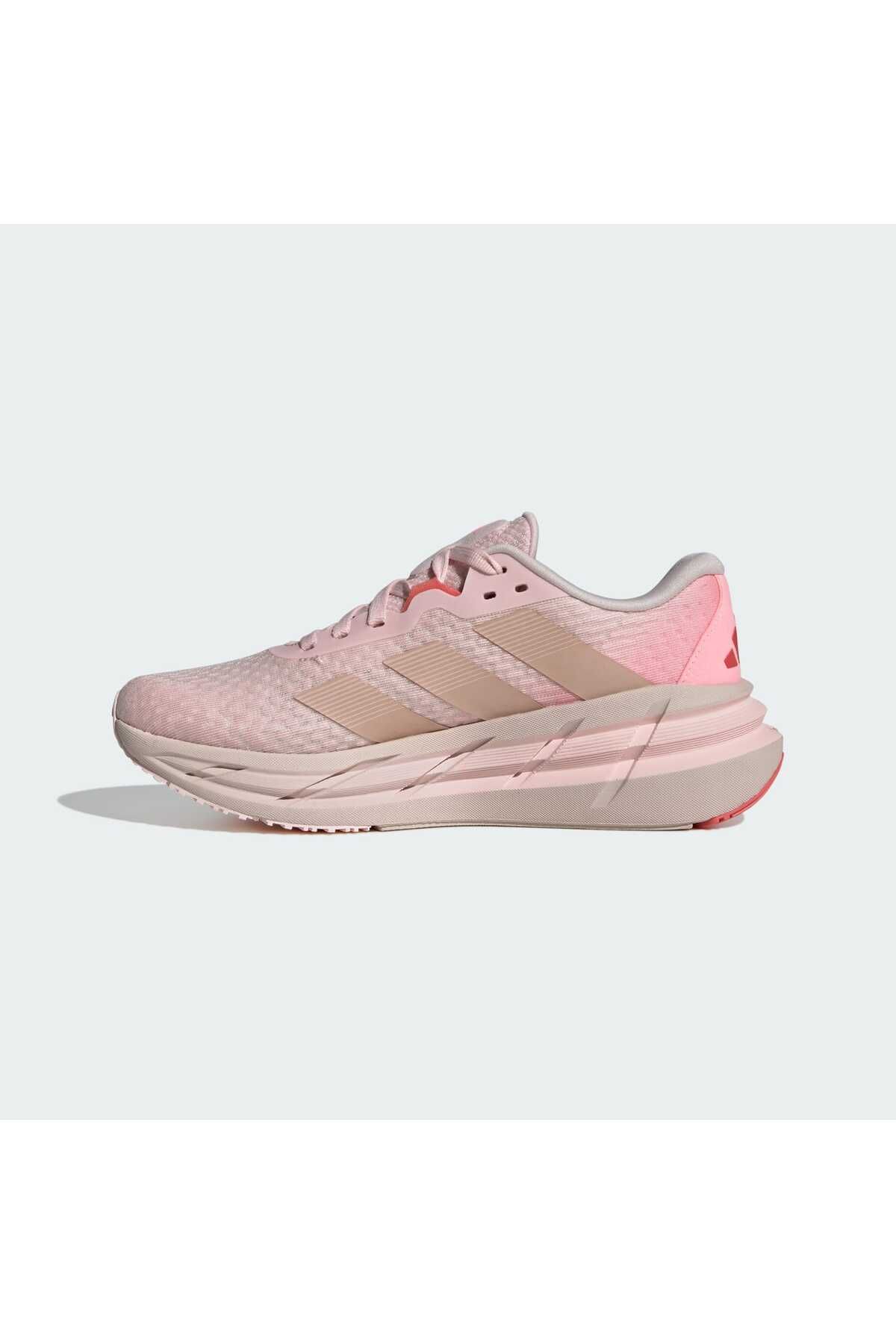 کفش پیاده روی صورتی زنانه کتونی ADISTAR 3 W ID 6163 در حال رانینگ آدیداس adidas