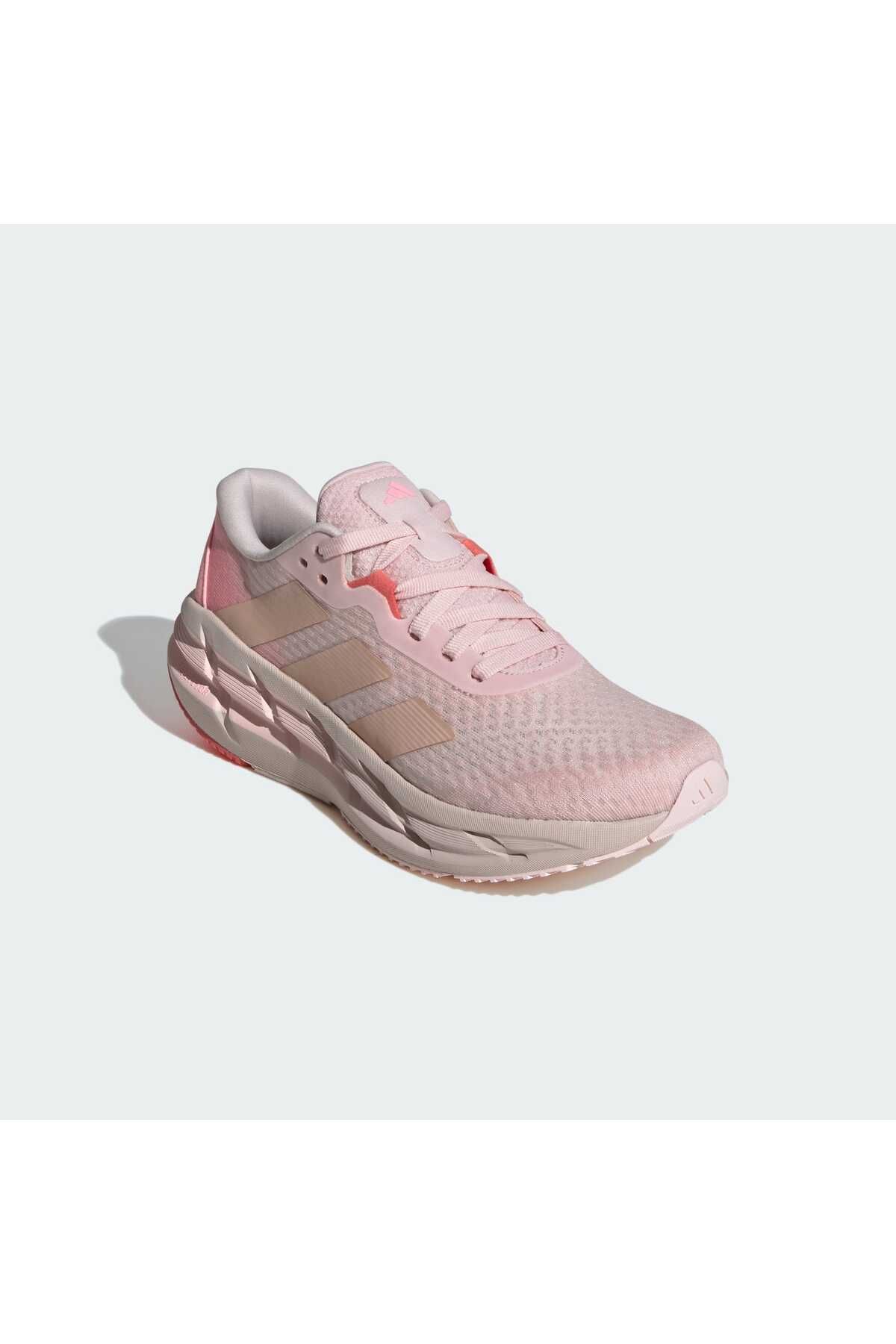 کفش پیاده روی صورتی زنانه کتونی ADISTAR 3 W ID 6163 در حال رانینگ آدیداس adidas